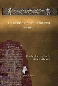 Cover image for Chronicle of the Unknown Edessan