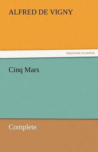 Cover image for Cinq Mars - Complete