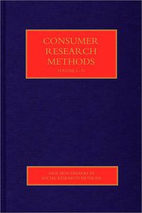 Cover image for Consumer Research Methods