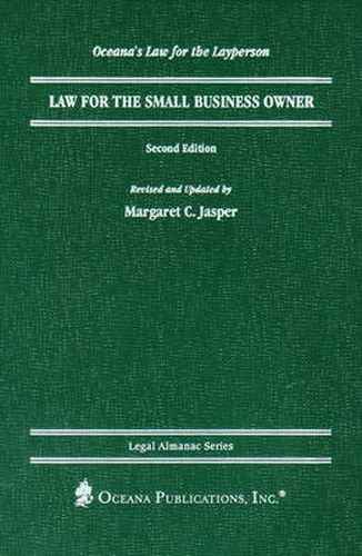 Cover image for Law For The Small Business Owner