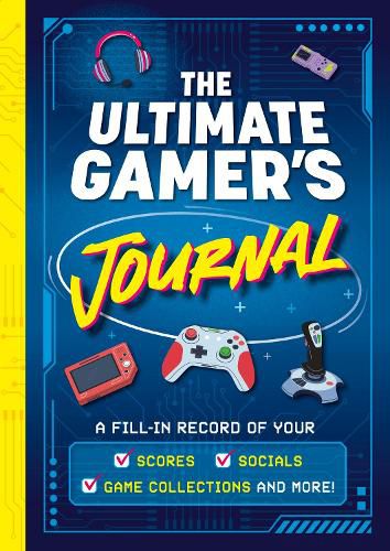 Cover image for The Ultimate Gamer's Journal