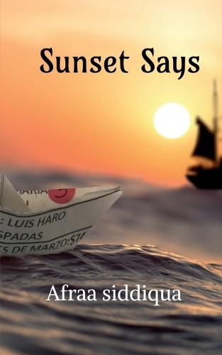 Cover image for Sunset Says