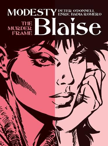 Cover image for Modesty Blaise: The Murder Frame