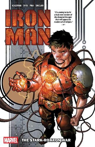 Cover image for Iron Man Vol. 1: The Stark-Roxxon War