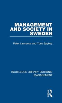 Cover image for Management and Society in Sweden