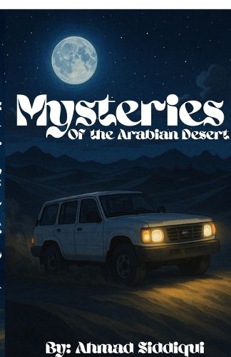 Cover image for Mysteries of The Arabian Desert