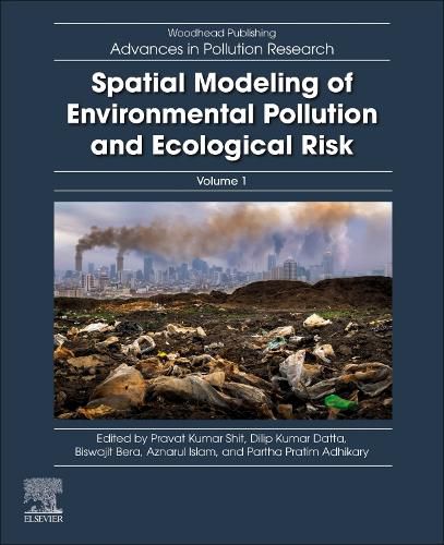 Cover image for Spatial Modeling of Environmental Pollution and Ecological Risk