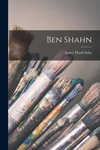 Cover image for Ben Shahn