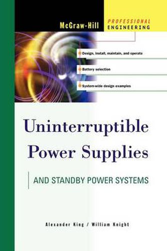 Cover image for Uninterruptible Power Supplies