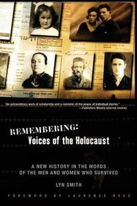 Cover image for Remembering: Voices of the Holocaust