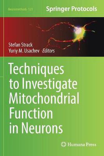 Cover image for Techniques to Investigate Mitochondrial Function in Neurons