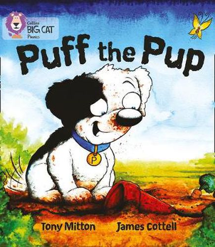 Puff the Pup: Band 02a/Red a