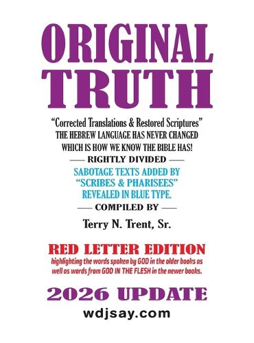 Cover image for Original Truth 2026 Update