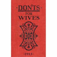 Cover image for Don'ts for Wives