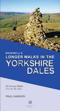 Cover image for Bradwell's Longer Walks in the Yorkshire Dales