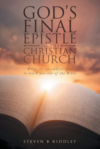 Cover image for God's Final Epistle to the Christian Church