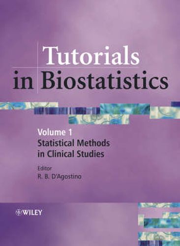 Cover image for Tutorials in Biostatistics