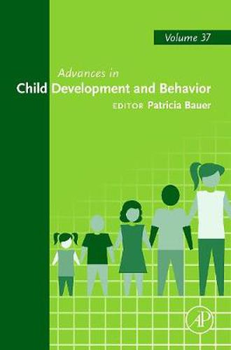 Cover image for Advances in Child Development and Behavior