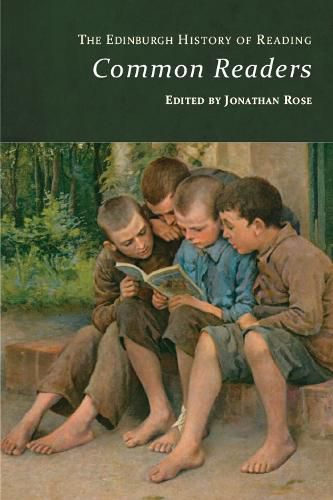 Cover image for The Edinburgh History of Reading: Common Readers