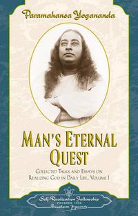 Cover image for Man'S Eternal Quest: Vol 1