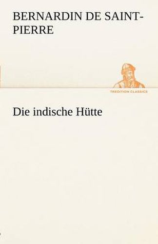 Cover image for Die Indische Hutte