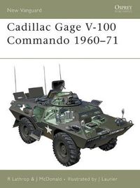 Cover image for Cadillac Gage V-100 Commando 1960-71