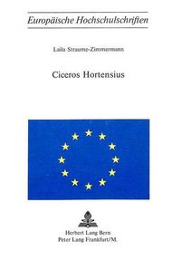 Cover image for Ciceros Hortensius