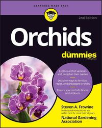 Cover image for Orchids For Dummies, 2nd Edition