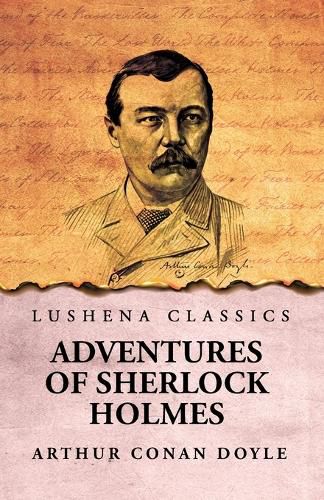 Cover image for Adventures of Sherlock Holmes