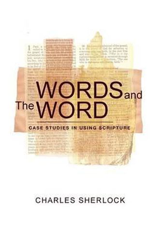 Cover image for Words and The Word