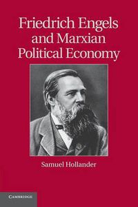 Cover image for Friedrich Engels and Marxian Political Economy