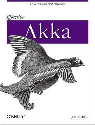 Cover image for Effective Akka