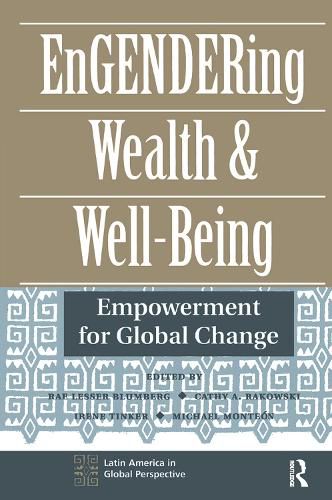 Cover image for EnGENDERing Wealth and Well-Being: Empowerment for Global Change