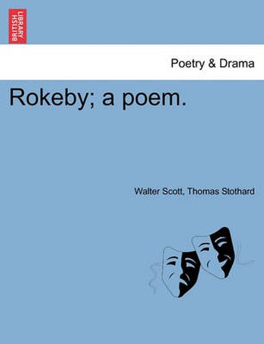 Cover image for Rokeby; A Poem.