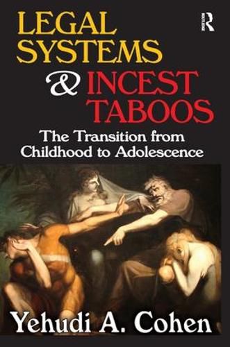 Cover image for Legal Systems and Incest Taboos: The Transition from Childhood to Adolescence