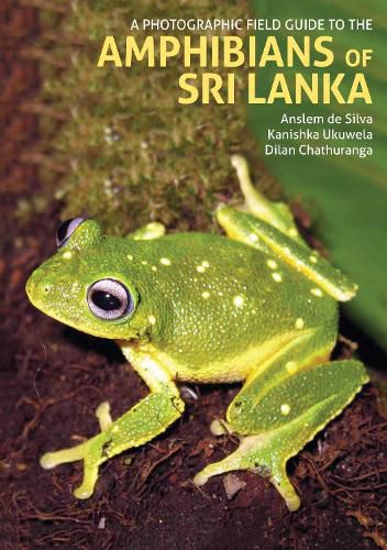 Cover image for A Photographic Field Guide to the Amphibians of Sri Lanka