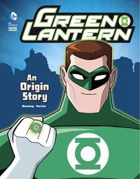 Cover image for Green Lantern: An Origin Story