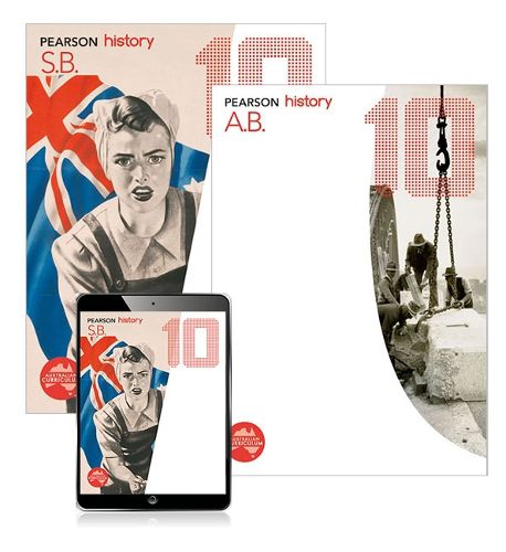 Pearson History 10 Student Book, eBook and Activity Book