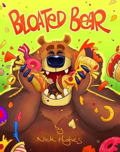 Cover image for Bloated Bear