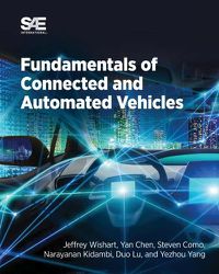 Cover image for Fundamentals of Connected and Automated Vehicles