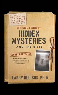 Cover image for The Official Summary of Hidden Mysteries and the Bible