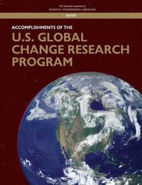 Cover image for Accomplishments of the U.S. Global Change Research Program