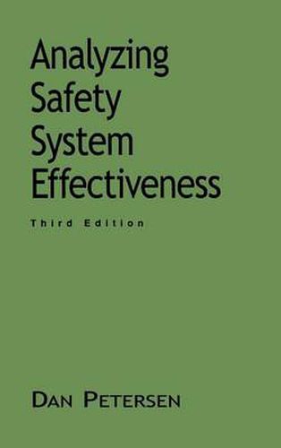 Cover image for Analyzing Safety System Effectiveness