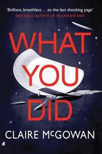 Cover image for What You Did