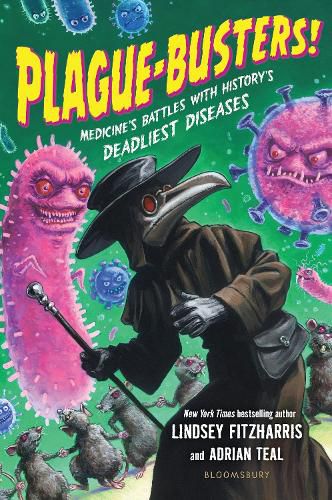 Cover image for Plague-Busters!