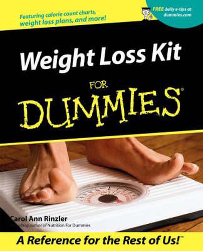 Cover image for Weight Loss Kit for Dummies