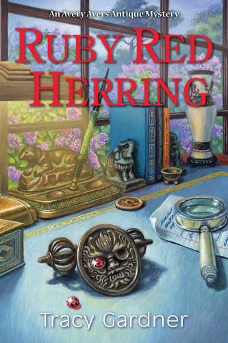 Cover image for Ruby Red Herring: An Avery Ayers Antique Mystery