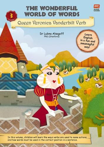 Cover image for The Wonderful World of Words Volume 3: Queen Veronica Vanderbilt Verb