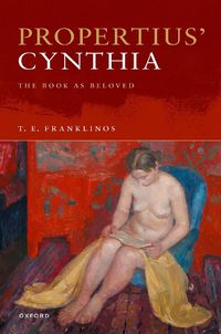 Cover image for Propertius' Cynthia