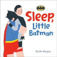 Cover image for Sleep, Little Batman (DC Batman)